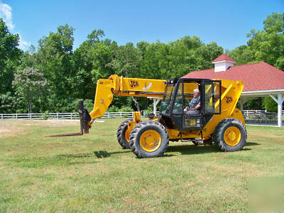 Jcb 506 c hl telescopic forklift