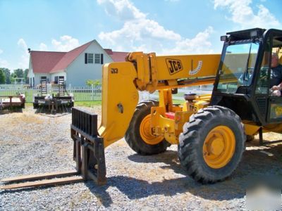 Jcb 506 c hl telescopic forklift
