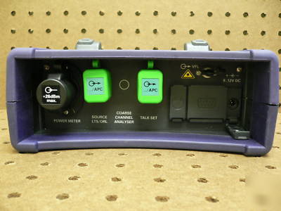 Jdsu acterna ofi-2000 multifunction loss test set 