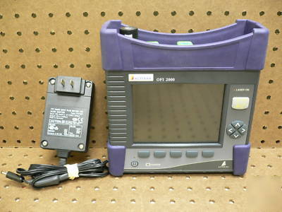 Jdsu acterna ofi-2000 multifunction loss test set 