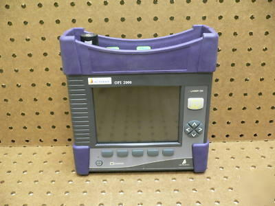 Jdsu acterna ofi-2000 multifunction loss test set 