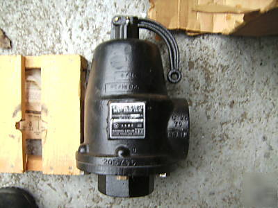 Mcdonnell & miller no.240 safety relief valve model 240