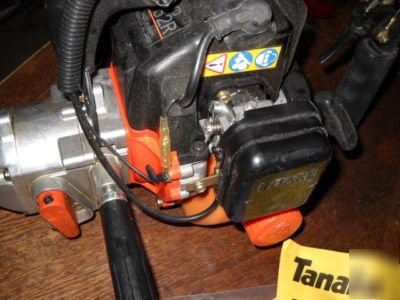 Never used tanaka ted 262R gas drill w 1/2 chuck