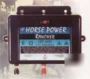 New horse power rancher hp-600 fence charger 125 mile