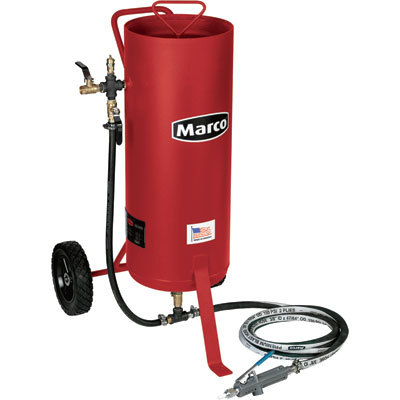 New marco r-series blast machine 11 cu foot capacity - 
