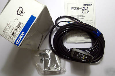 New omron E3S-CL1 sensor....30 day guarantee 