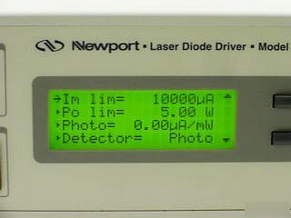 New port 5600-65 advanced 65 amp high power laser driver