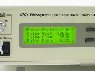 New port 5600-65 advanced 65 amp high power laser driver