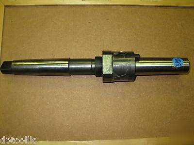 New size #9 e-z eject shell reamer arbor #4MT