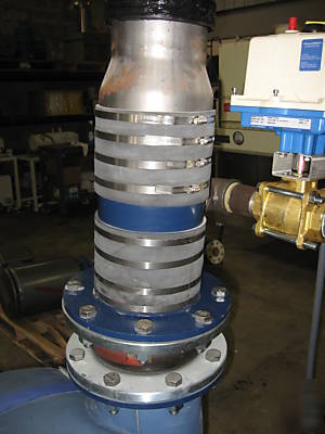 New spencer S30104 standard overhung vacuum blower: 