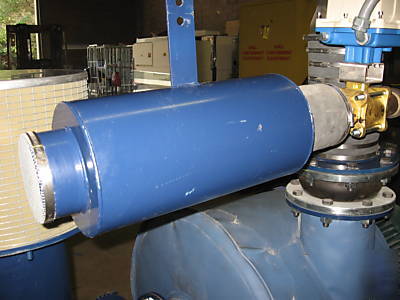 New spencer S30104 standard overhung vacuum blower: 