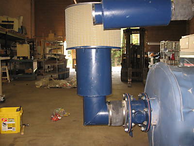 New spencer S30104 standard overhung vacuum blower: 