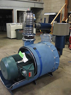 New spencer S30104 standard overhung vacuum blower: 