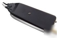 New xuron 590F micro-pneumatic flush cutter lead retain