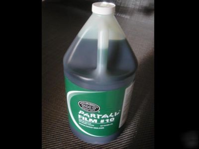 Partall pva #10 spray on mold release film 1 gallon