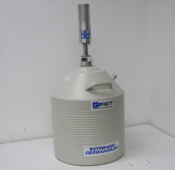 Pgt gama-tech cryo +4500V liquid nitro probe dewar