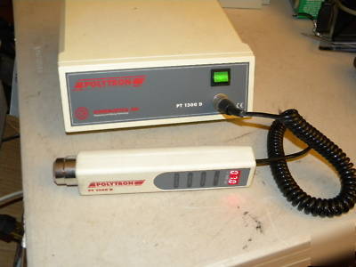 Polytron pt 1300 d homogenizer 100W drive, 30K rpm