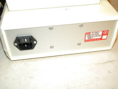 Polytron pt 1300 d homogenizer 100W drive, 30K rpm