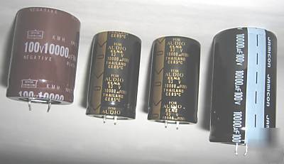Quad 303 coupling and power supply ele. capacitor set