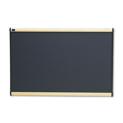 Quartet B443MA diamond mesh fabric bulletin board, 3X2