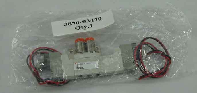 Smc SY3420-5LZ-N7-F2 solenoid valve ** one lot of 3**