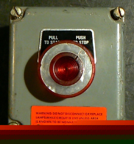Square d 9001-ka-4 illuminated starter switch control