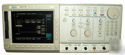 Tektronix AWG710 4 gs/s 2 ghz single channel arbitrary 