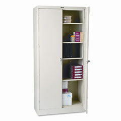 Tennsco steel 78 high storage cabinet wlocking swingou