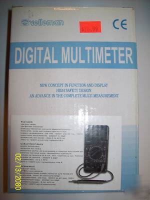 Velleman digital multimeter DVM890L