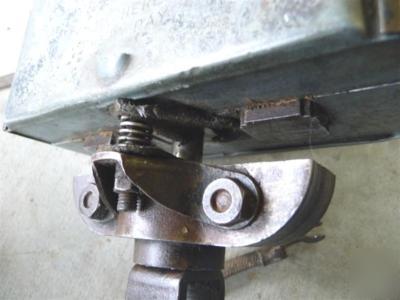 Vintage wico ek magnito hit & miss engine s/n 074163