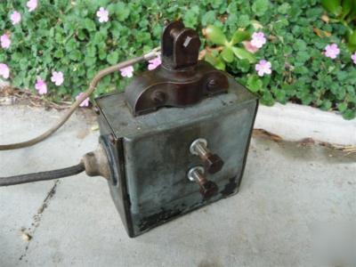 Vintage wico ek magnito hit & miss engine s/n 074163