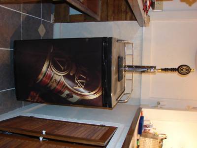  edgestar direct draw cooler model br 2000BL 