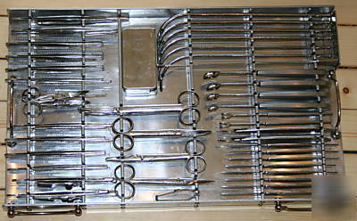  rare - military surgical set, aesculap, germany, ww ii
