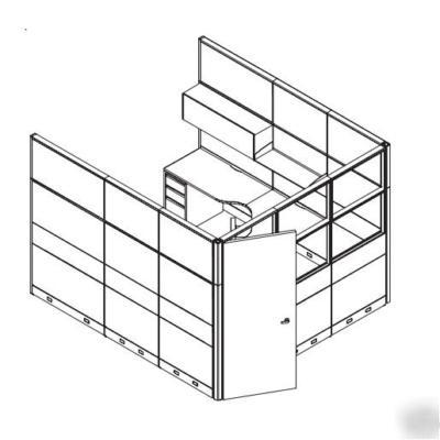 Evolve furniture group office divider panels $175.50