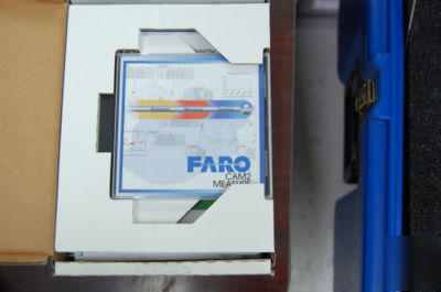Faro arm 8' 6-axis gold series meticulous complete sys.