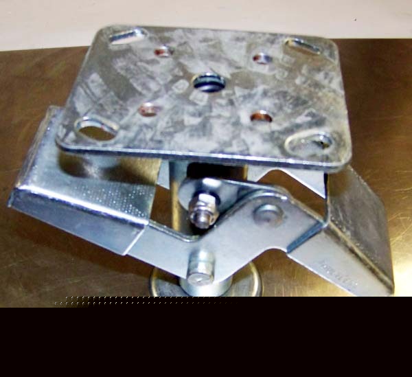 Faultless caster floor truck lock 7.25
