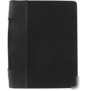 Filofax graphic zipped A4 portfolio with handle black