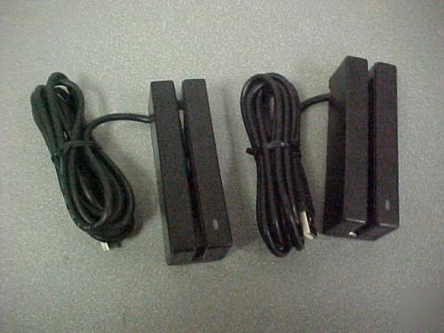 2 magtek 21040110 magtek mini swipe card reader usb