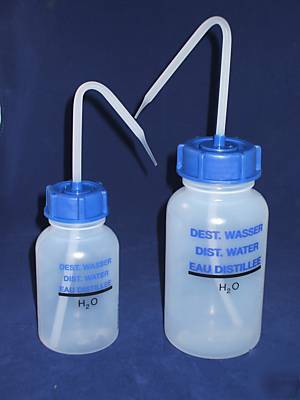 500ML potassium hydroxide water laboratory wash bottle