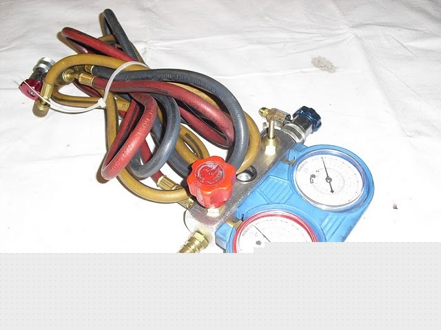 A/c manifold gauge (r-134A) hvac service 92649-1234
