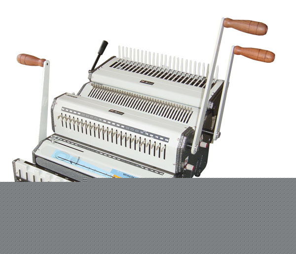 Akiles wiremac combo wire - comb binding machine - 2:1
