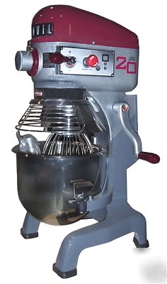 Anvil 20 quart electric mixer - gold series free ship