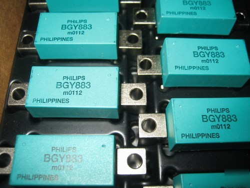 BGY883 broadband amplifier 15 db 40-860 mhz 