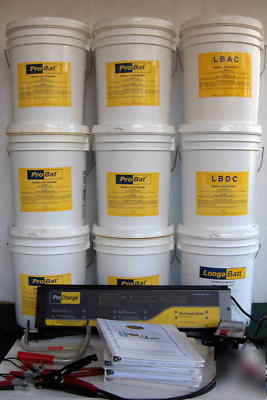 Battery doctors refurbishing system