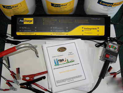 Battery doctors refurbishing system
