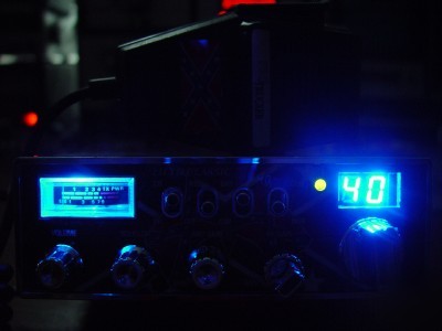 Cobra 25 ltd classic custom cb radio,galaxy,tuned/peak