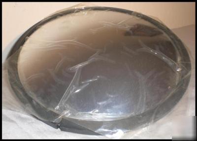 Convex indoor / outdoor safety mirror brossard 12IN