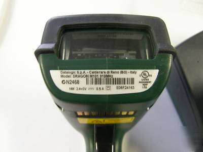 Datalogic dragon M101 910MHZ barcode scanner