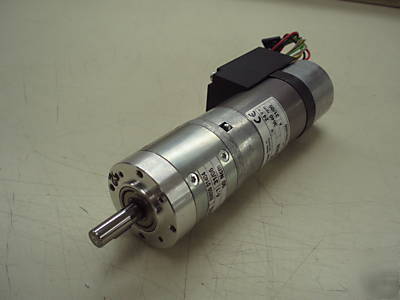 Dc geared servo motor & drive brushless & speed control