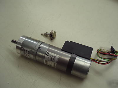 Dc geared servo motor & drive brushless & speed control